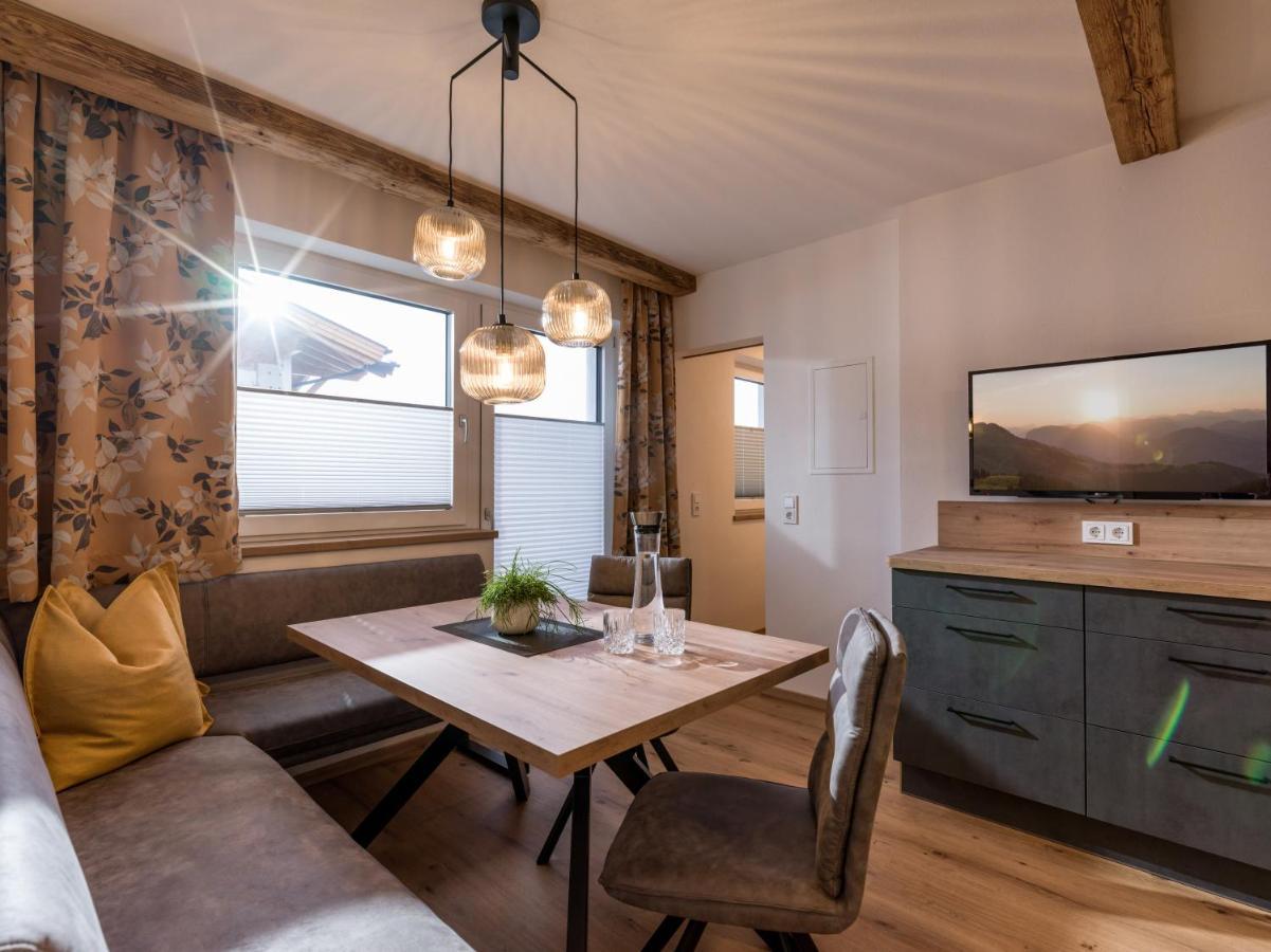 Alps Holaus Apartment Aschau Im Zillertal Bagian luar foto